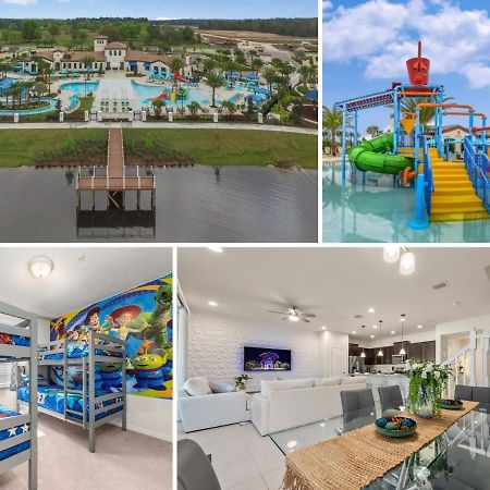 Amazing 5 Bedrooms Home With Pool/Bbq Near Disney Кіссіммі Екстер'єр фото