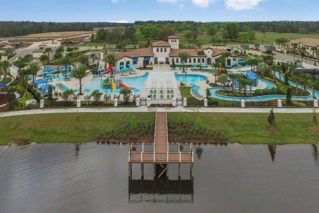 Amazing 5 Bedrooms Home With Pool/Bbq Near Disney Кіссіммі Екстер'єр фото