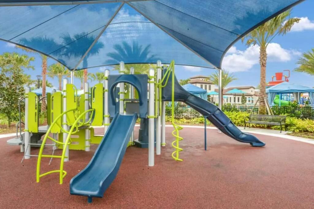 Amazing 5 Bedrooms Home With Pool/Bbq Near Disney Кіссіммі Екстер'єр фото