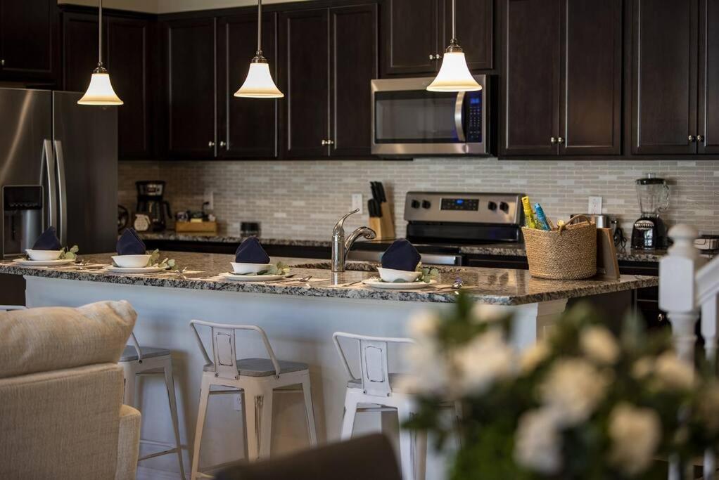 Amazing 5 Bedrooms Home With Pool/Bbq Near Disney Кіссіммі Екстер'єр фото