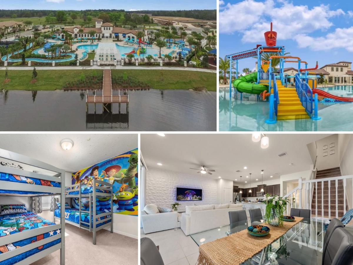 Amazing 5 Bedrooms Home With Pool/Bbq Near Disney Кіссіммі Екстер'єр фото